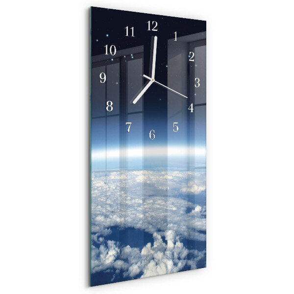 Orologio verticale L'universo della Terra