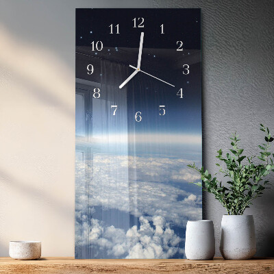 Orologio verticale L'universo della Terra