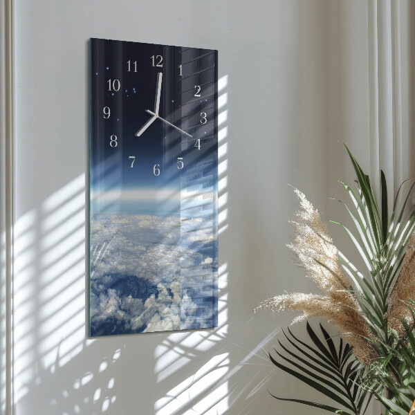 Orologio verticale L'universo della Terra