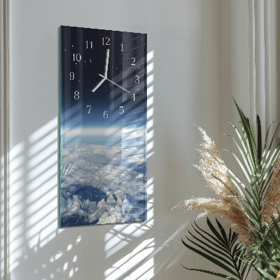 Orologio verticale L'universo della Terra