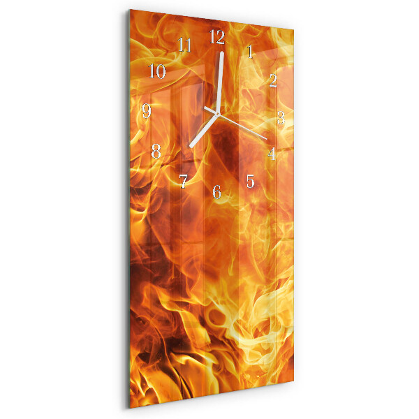 Orologio verticale Fuoco