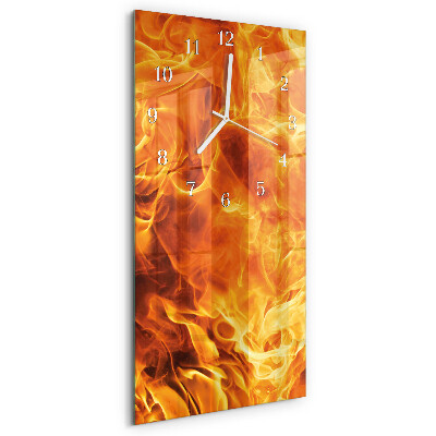 Orologio verticale Fuoco
