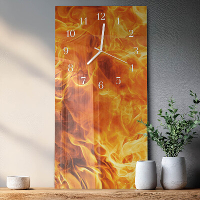 Orologio verticale Fuoco