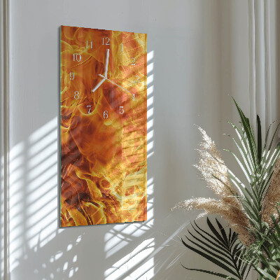 Orologio verticale Fuoco