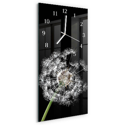 Orologio verticale Dente di leone