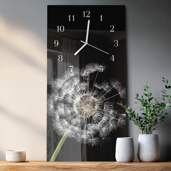 Orologio verticale Dente di leone