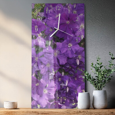 Orologio verticale Primule
