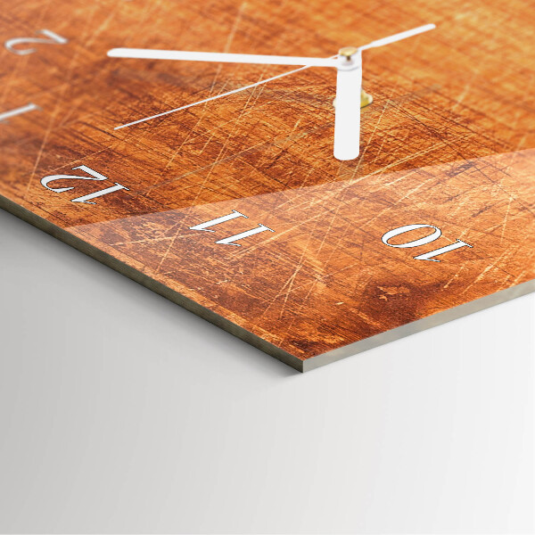 Orologio verticale Tavole di legno