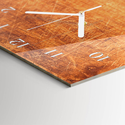 Orologio verticale Tavole di legno
