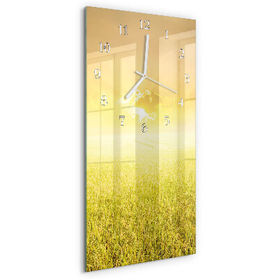 Orologio verticale Campo di mais