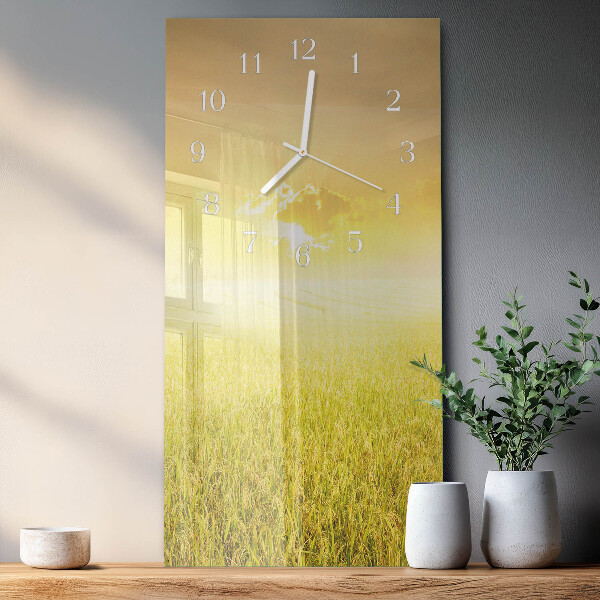 Orologio verticale Campo di mais
