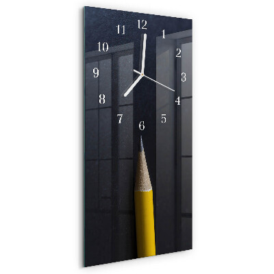 Orologio verticale Matita