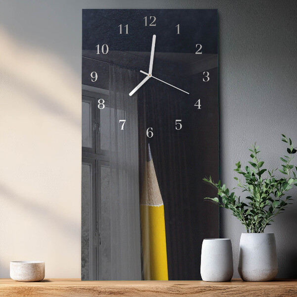 Orologio verticale Matita
