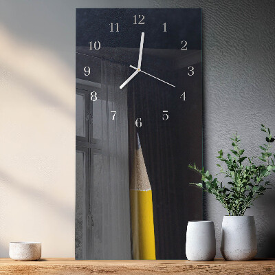 Orologio verticale Matita