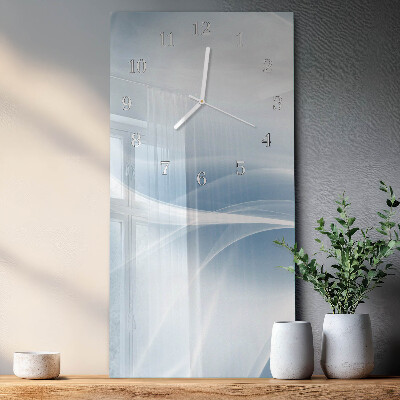 Orologio verticale Linee astratte