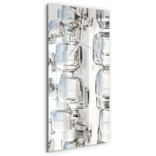 Orologio verticale cubo 3D