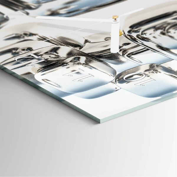 Orologio verticale cubo 3D