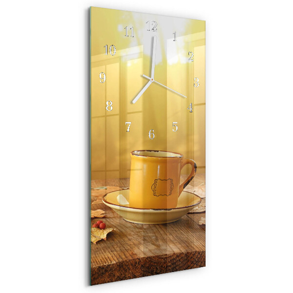 Orologio verticale Tazza