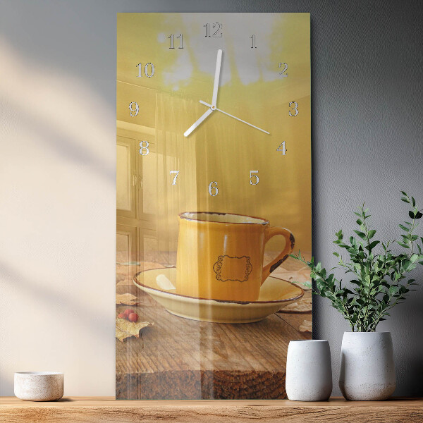 Orologio verticale Tazza