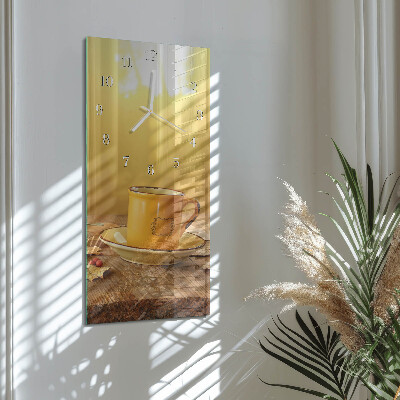 Orologio verticale Tazza