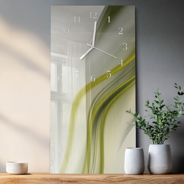 Orologio verticale Linee astratte