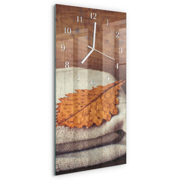 Orologio verticale Foglio