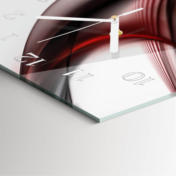 Orologio verticale Linee astratte