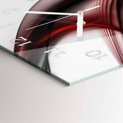 Orologio verticale Linee astratte