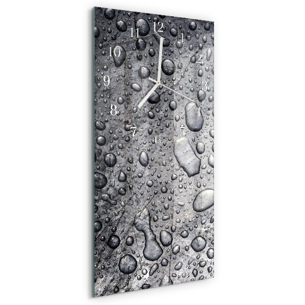 Orologio verticale Gocce