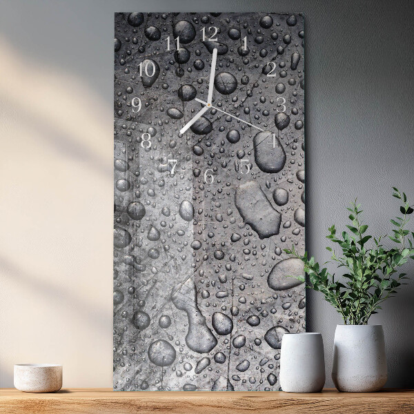 Orologio verticale Gocce