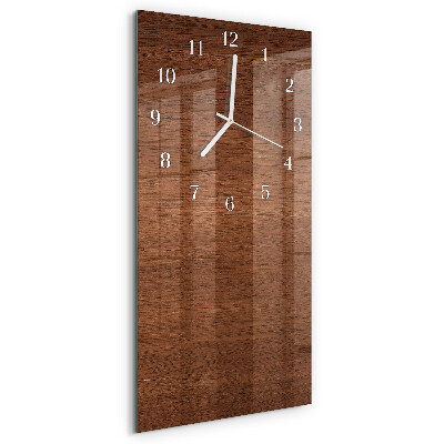 Orologio verticale Tavole di legno