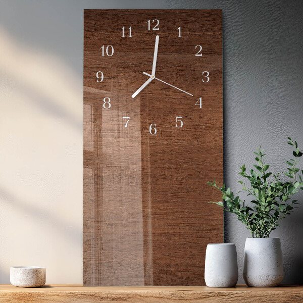 Orologio verticale Tavole di legno