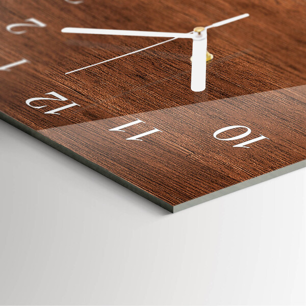 Orologio verticale Tavole di legno
