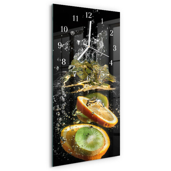 Orologio verticale Acqua di Frutta