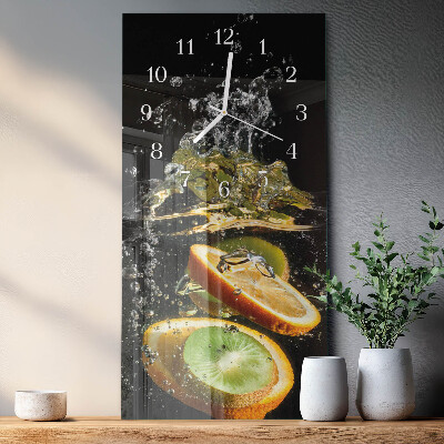 Orologio verticale Acqua di Frutta