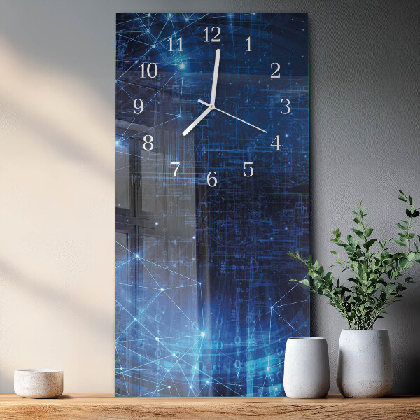 Orologio verticale Matrice