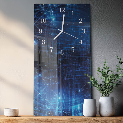 Orologio verticale Matrice