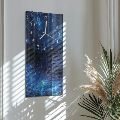 Orologio verticale Matrice