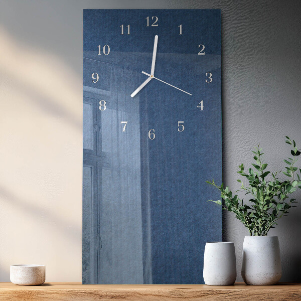 Orologio verticale Piatto