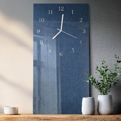 Orologio verticale Piatto
