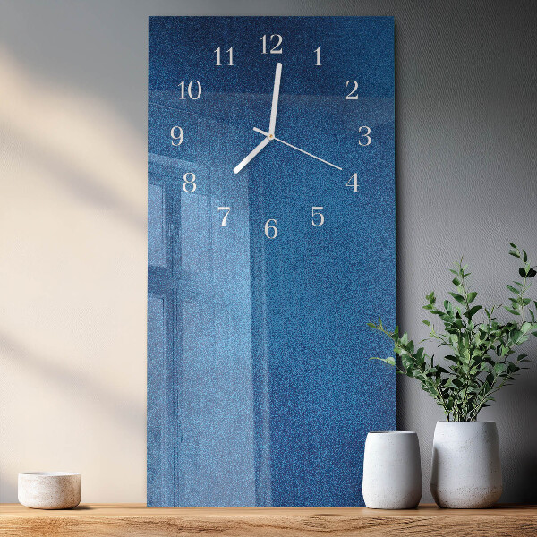 Orologio verticale Materiale