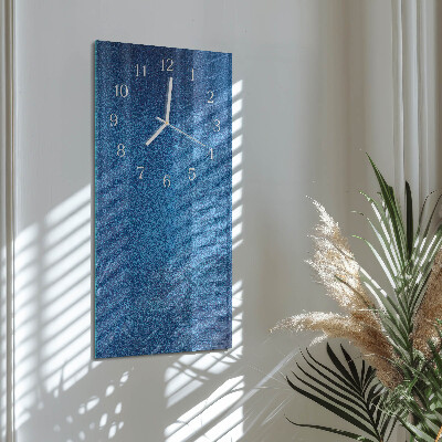 Orologio verticale Materiale