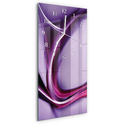 Orologio verticale Astrazione