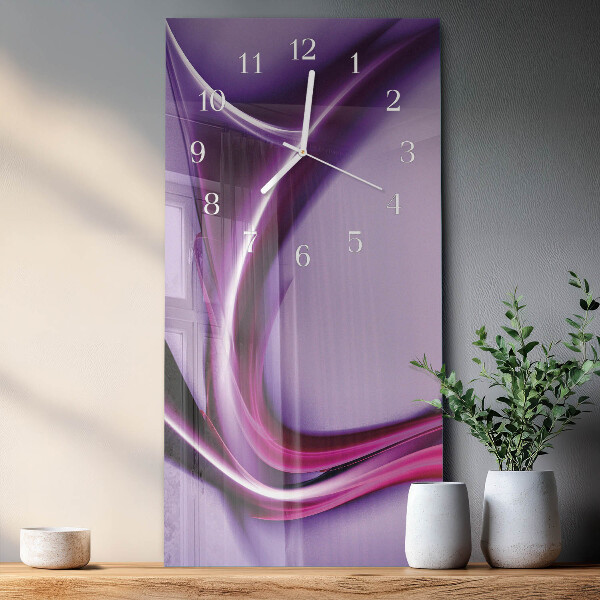 Orologio verticale Astrazione
