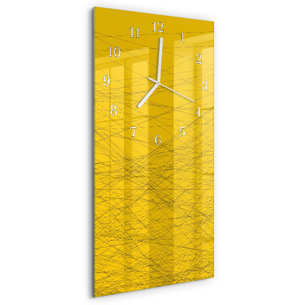Orologio verticale Strisce