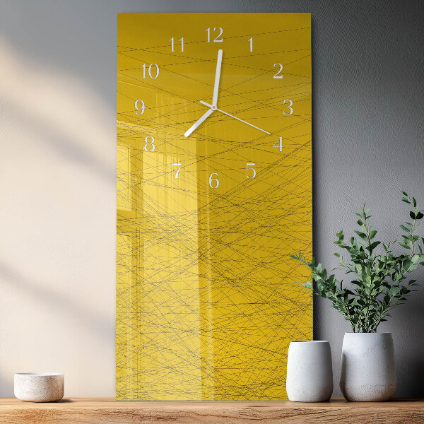 Orologio verticale Strisce