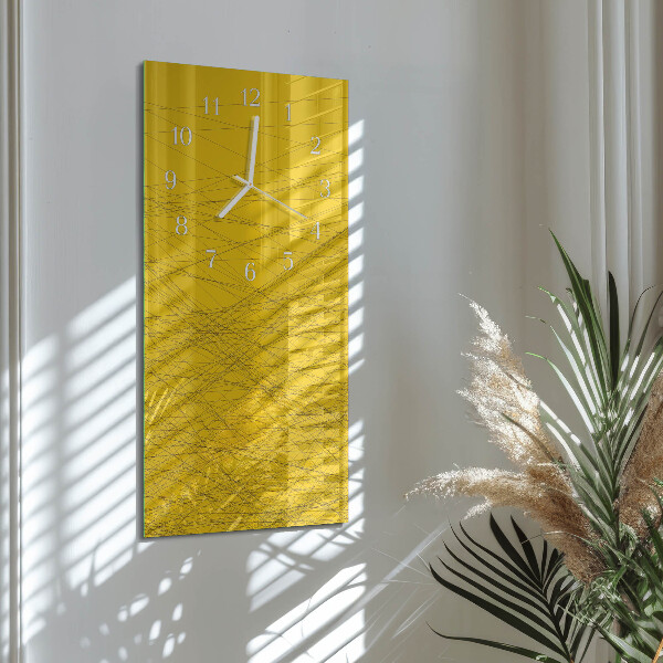 Orologio verticale Strisce