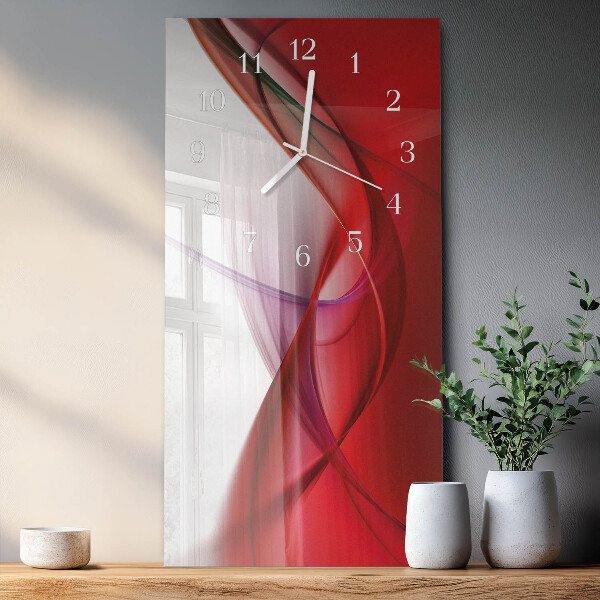Orologio verticale Astrazione
