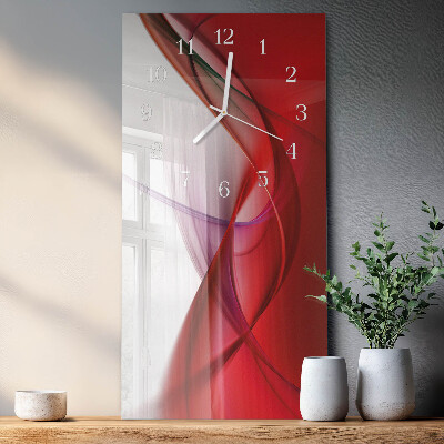 Orologio verticale Astrazione