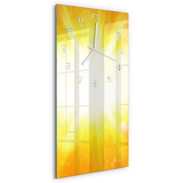 Orologio verticale luce solare